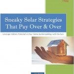 Sneaky Solar Strategies Cover